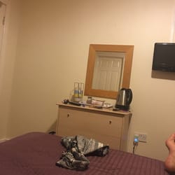 causeway tavern b&b - View from the bed as I'm too lazy to try harder tonight. Walked miles today.