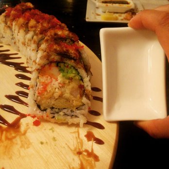 ASA Sushi - Black dragon roll - huge!! - Sushi Bars Near Me - Toronto, Ontario