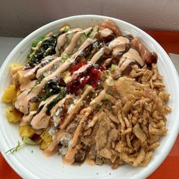 Build your own Poke Bowl