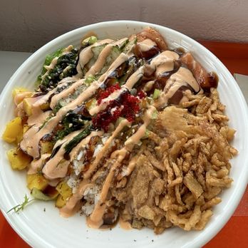 City Market - Build your own Poke Bowl - Food Court Near Me - New Orleans, Louisiana