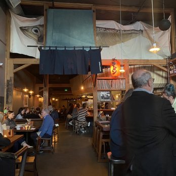 Ramen Shop - people sitting at tables in a restaurant - New American Near Me - Oakland, California Ramen Shop - people sitting at tables in a restaurant - New American Near Me - Oakland, California
