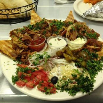 Bilad Restaurant & Bakery - My lunch. It looked so good I had to take a photo before digging in. - Mediterranean Near Me - Richardson, Texas Bilad Restaurant & Bakery - My lunch. It looked so good I had to take a photo before digging in. - Mediterranean Near Me - Richardson, Texas