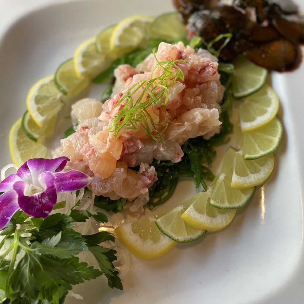 Mai Tai Lounge - Not on menu, special order prepared by chef Le - Sushi Bars Near Me - Marblehead, Massachusetts Mai Tai Lounge - Not on menu, special order prepared by chef Le - Sushi Bars Near Me - Marblehead, Massachusetts