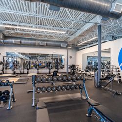 Bayshore Fit - Strength training area