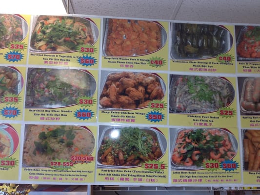 Menu photo 5 Spring Roll House-Deli Seattle, WA