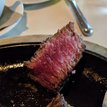 Reserve Cut - Where's the marbling on my "Wagyu" steak? $109 for this? I was bamboozled. - Steakhouses Near Me - New York, New York