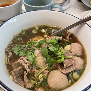 Sisters Thai - Beef Noodles Soup - Thai Near Me - Fairfax, Virginia Sisters Thai - Beef Noodles Soup - Thai Near Me - Fairfax, Virginia