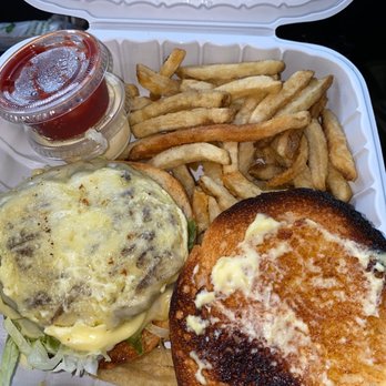 The Monk's Kettle - Mojave dessert dry fries and a dehydrated burger. - Bars Near Me - Oakland, California The Monk's Kettle - Mojave dessert dry fries and a dehydrated burger. - Bars Near Me - Oakland, California