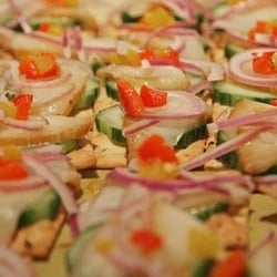 Smoked tuna!