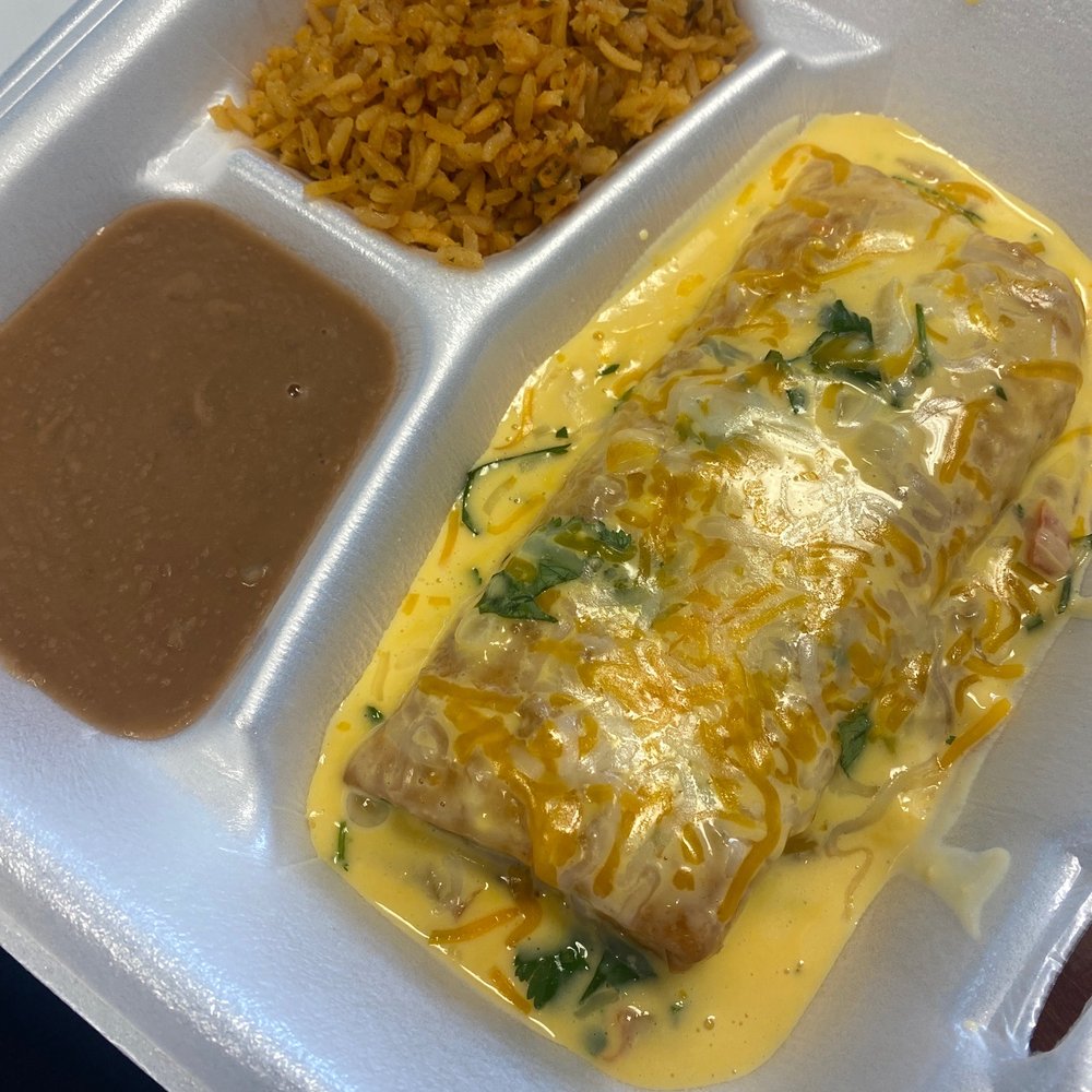 Mr Tako - Chicken chimichanga - Tacos Near Me - McKinney, Texas