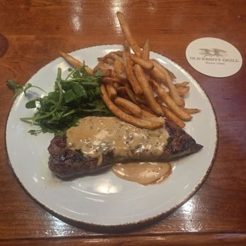 Old Ebbitt Grill - Steak Frites - Bars Near Me - Washington, DC, District of Columbia