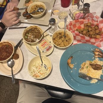 Mrs Lively's Cajun Konnection - Okra, red beans and rice, shrimp and grits. - Cajun/Creole Near Me - Lake Dallas, Texas