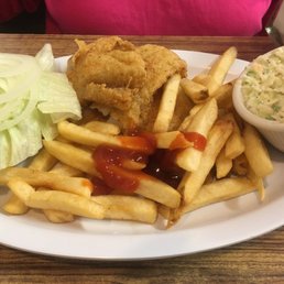 Flounder Fish Sandwiches