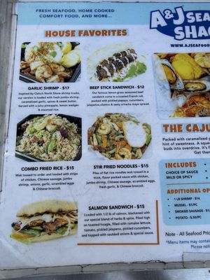 Menu photo 3 A&J Seafood Shack Long Beach, CA Menu photo 3 A&J Seafood Shack Long Beach, CA