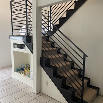 Mick Welding - Stairs second angle - Metal Fabricators Near Me - Fullerton, California