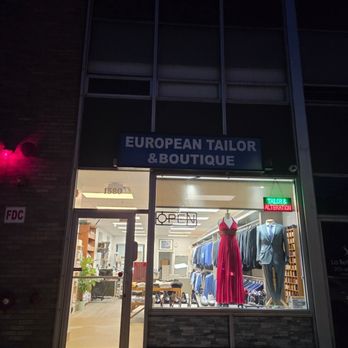 European Tailors - Sewing & Alterations Near Me - Fort Lee, New Jersey European Tailors - Sewing & Alterations Near Me - Fort Lee, New Jersey