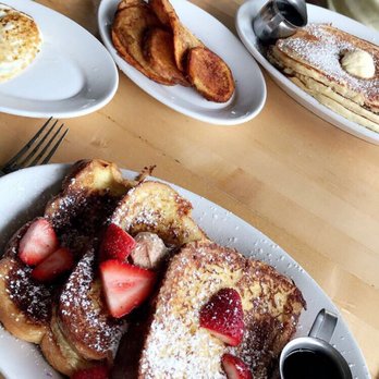 Morgans Restaurant - French toast, eggs, hasbrowns, & pancakes! - New American Near Me - Miami, Florida