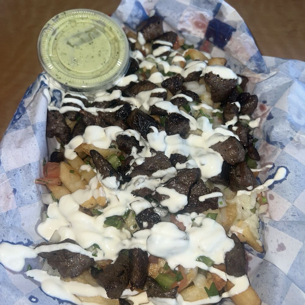 Delights D'Kelly - Carne Asada Fries - Latin American Near Me - Lancaster, Pennsylvania