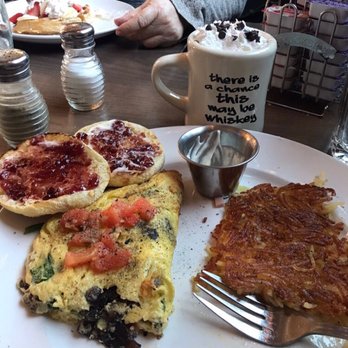 Shack Breakfast & Lunch - Mrs. John Denver Shredded Hash Browns English Muffin - Venues & Event Spaces Near Me - Lenexa, Kansas