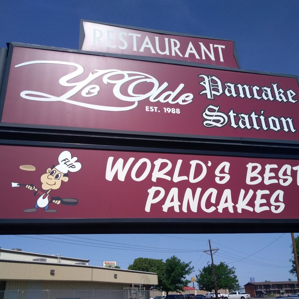 Ye Olde Pancake Station - Breakfast & Brunch Near Me - Amarillo, Texas Ye Olde Pancake Station - Breakfast & Brunch Near Me - Amarillo, Texas