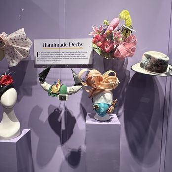 Kentucky Derby Museum - Handmade headgear worn at the track. - Museums Near Me - Louisville, Kentucky