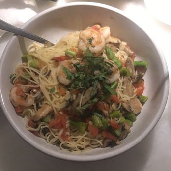 Centro Café - The perfect "basic" pasta that I added shrimp, mushrooms and asparagus to. Yumm! - Italian Near Me - Milwaukee, Wisconsin Centro Café - The perfect "basic" pasta that I added shrimp, mushrooms and asparagus to. Yumm! - Italian Near Me - Milwaukee, Wisconsin