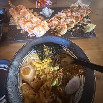kyushu Sushi & Ramen - Spicy Chicken Tonkstu Ramen - Sushi Bars Near Me - Fairfield, Ohio kyushu Sushi & Ramen - Spicy Chicken Tonkstu Ramen - Sushi Bars Near Me - Fairfield, Ohio