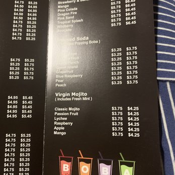 Leaf House - Menu - Bubble Tea Near Me - Cooper City, Florida Leaf House - Menu - Bubble Tea Near Me - Cooper City, Florida
