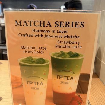 TP Tea - Bubble Tea Near Me - New York, New York