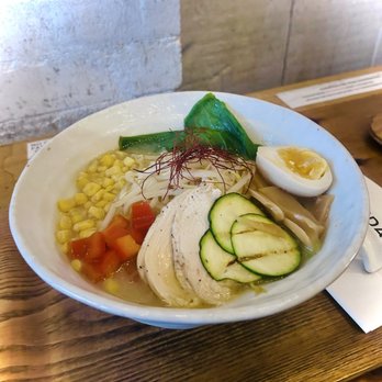 Ramen Ishida - Miso Ramen with chicken extra vegi - Ramen Near Me - New York, New York Ramen Ishida - Miso Ramen with chicken extra vegi - Ramen Near Me - New York, New York