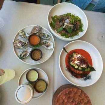 Paseo - Half dozen oysters, Lamb Barbacoa, Chile Relleno - Mexican Near Me - Anaheim, California