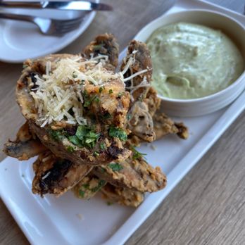 Great Maple - Portobello Mushroom Fries - New American Near Me - Newport Beach, California Great Maple - Portobello Mushroom Fries - New American Near Me - Newport Beach, California