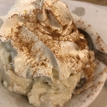 Largo Family Restaurant - Rice pudding with cinnamon - Diners Near Me - Largo, Florida