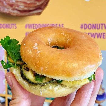 Jarams Donuts - Zucchini donut (experimental only, might not be on the menu) - Donuts Near Me - Dallas, Texas