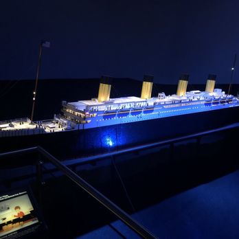 Titanic Museum Attraction - Museums Near Me - Pigeon Forge, Tennessee