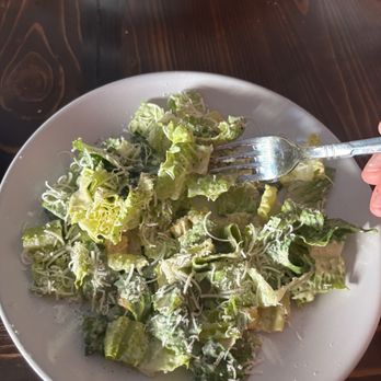 Cafe Della Via - Caesar salad-we split and it was perfect. So crisp with a little bite of lemon. - Italian Near Me - Cayucos, California Cafe Della Via - Caesar salad-we split and it was perfect. So crisp with a little bite of lemon. - Italian Near Me - Cayucos, California