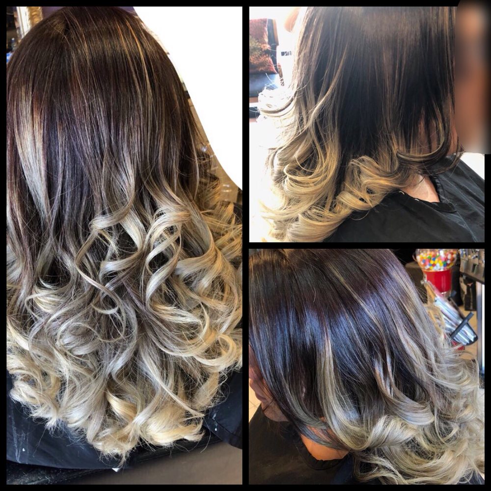 Another Of Iris S Work Her Client Had Her Natural Hair Color