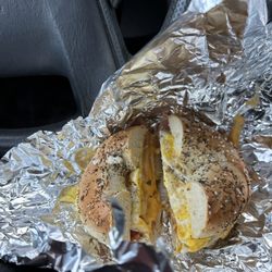 Oh What A Bagel - Pork roll egg and cheese!