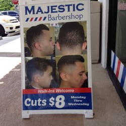 $8 hair cuts Mon-Weds