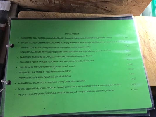 Menu photo 3 L'Alquimista Valencia, V Menu photo 3 L'Alquimista Valencia, V