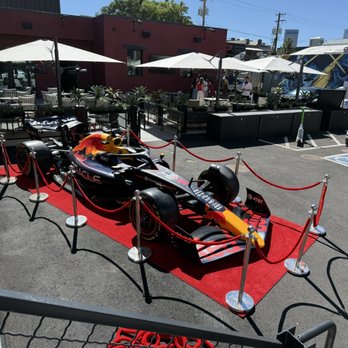 F1 Arcade Denver - Red Bull F1 model - Bars Near Me - Denver, Colorado