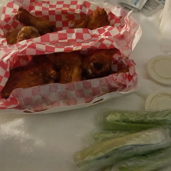 Heavenly Buffaloes - Delivery wings - Chicken Wings Near Me - Durham, North Carolina