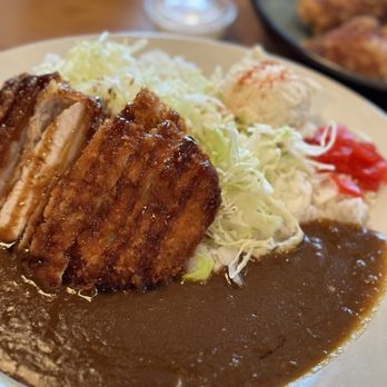 Curry Hyuga - Tonkatsu Curry (pork) - Japanese Curry Near Me - Cupertino, California