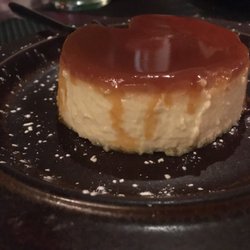 Tombé du Ciel - La star du repas, la crème caramel !