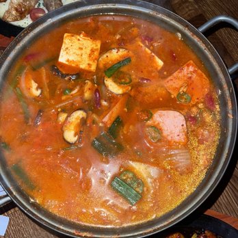 Hanshin Pocha - Kimchi Soup - Korean Near Me - Oakland, California Hanshin Pocha - Kimchi Soup - Korean Near Me - Oakland, California