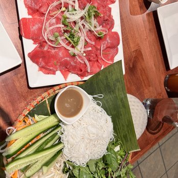 Lang Viet - Bo Nhung Giam/ Beef in vinegar hot pot - Vietnamese Near Me - Kent, Washington