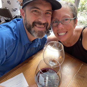 Russian River Vineyards - Beautiful wine tasting for our 16 year anniversary! - Wineries Near Me - Forestville, California