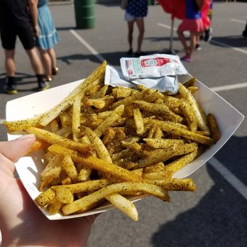 Rice Burg - House fries - Food Trucks Near Me Rice Burg - House fries - Food Trucks Near Me