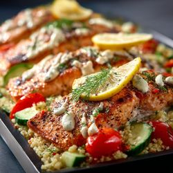 The Healthy Kitchen Miami - Salmon Family Bundle Meal
