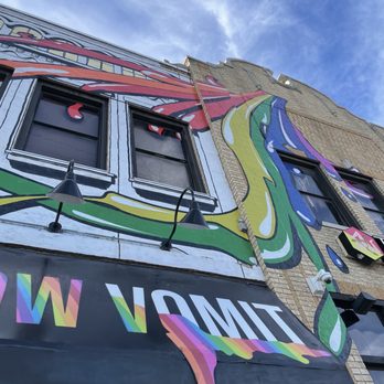 Rainbow Vomit - Art Museums Near Me - Dallas, Texas